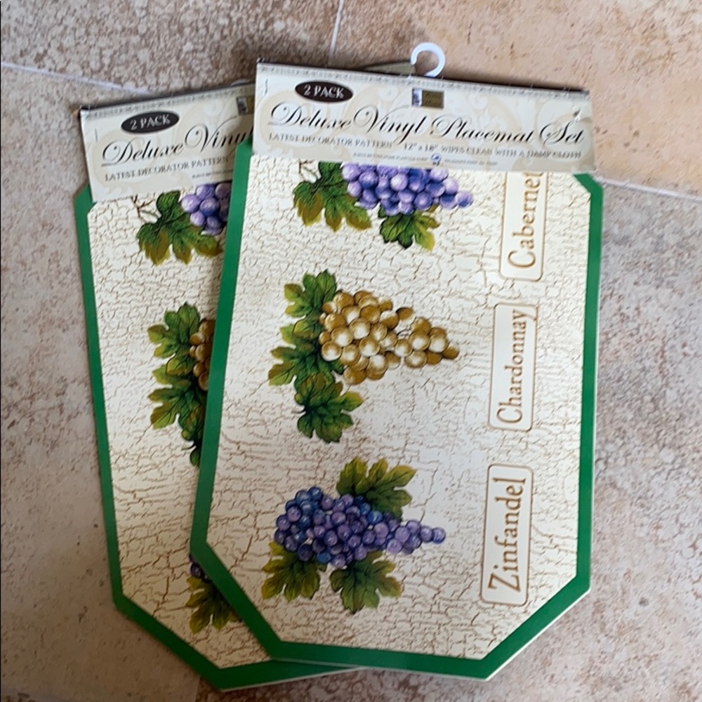 2pk table mats